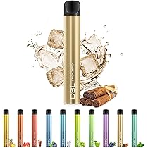 Amazon | 電子タバコ 使い捨て VAPE 2500回吸引可能 D27 デジモク